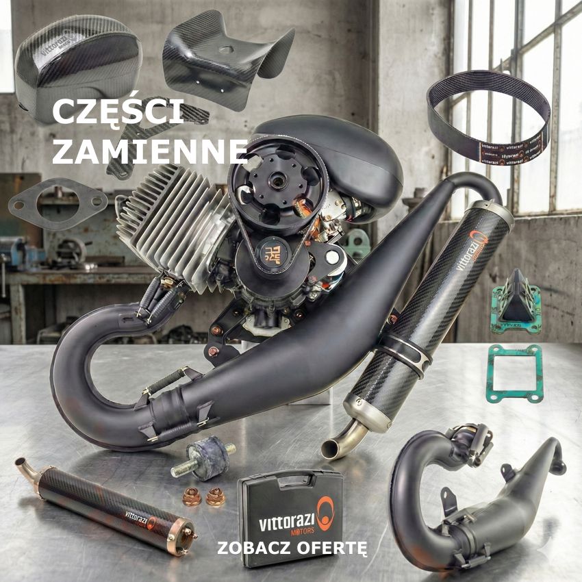 Części zamienne silniki